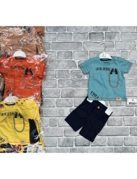 COMPLEU BEBE BAIATI 6/24 LUNI (ENGROSS)