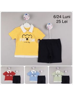 COMPLEU BEBE BAIATI 6/24 LUNI (ENGROSS)