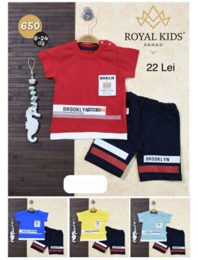 COMPLEU BEBE BAIATI 6/24 LUNI (ENGROSS)