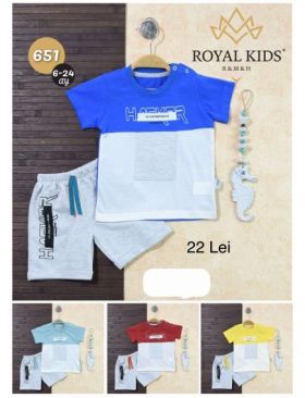COMPLEU BEBE BAIATI 6/24 LUNI (ENGROSS)