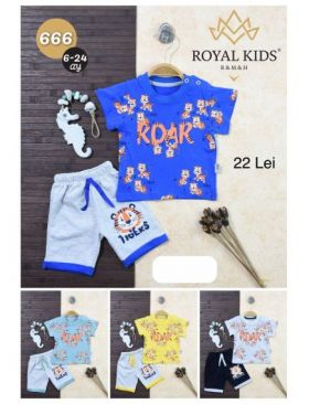 COMPLEU BEBE BAIATI 6/24 LUNI (ENGROSS)
