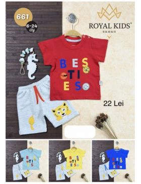 COMPLEU BEBE BAIATI 6/24 LUNI (ENGROSS)