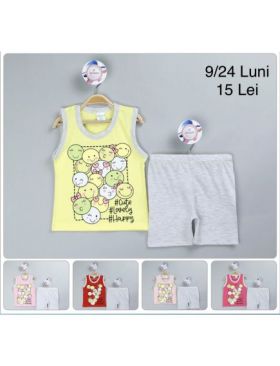COMPLEU BEBE FETITE 6/24 LUNI (ENGROSS)