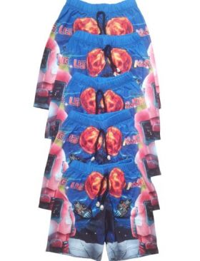 Pantaloni scurti baieti Engros, cu model imprimat
