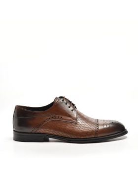 Pantofi barbati eleganti din piele Vikotti engros