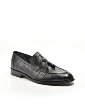 Pantofi barbati eleganti din piele Vikotti engros