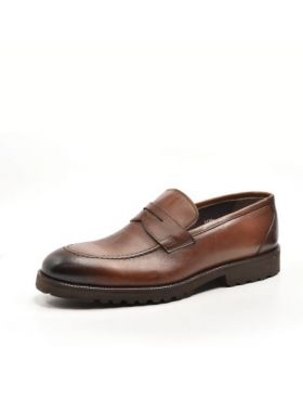 Pantofi barbati eleganti din piele Vikotti engros