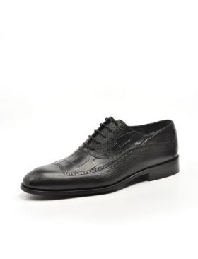 Pantofi barbati eleganti din piele Vikotti engros