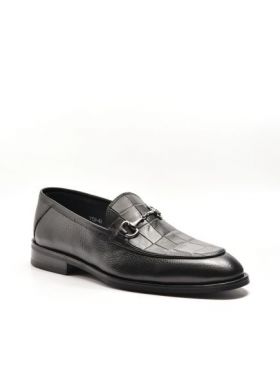 Pantofi barbati eleganti din piele Vikotti engros