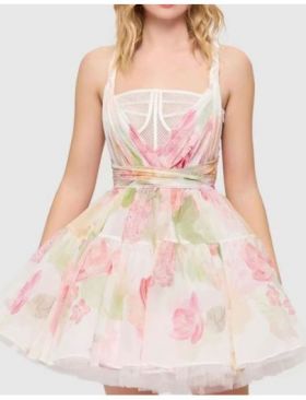 Rochie dama Engros, cu imprimeu floral