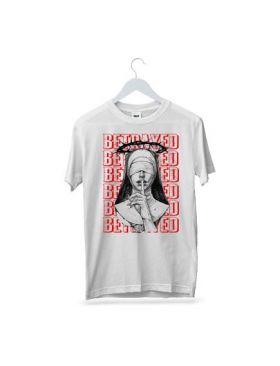 Tricou masculin urban streetwear, betrayed calugarita, engros