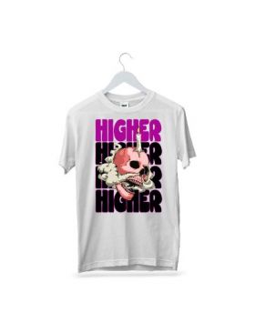 Tricou masculin urban streetwear, higher, engros