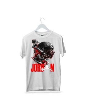 Tricou masculin urban streetwear, jordan slam, engros