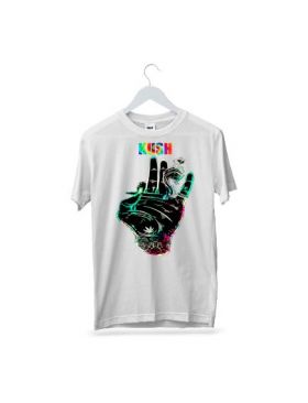 Tricou masculin urban streetwear, marijuana kush, engros