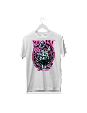 Tricou masculin urban streetwear, rick and morty zombie, engros