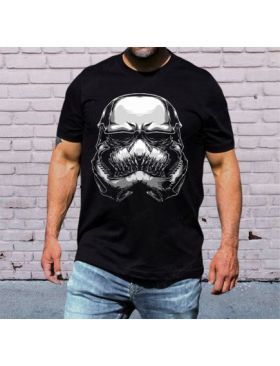 Tricou masculin urban streetwear, star wars clone zombie, engros