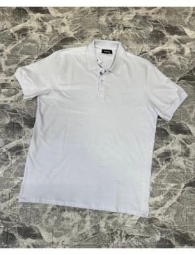 Tricou polo barbati Engros, uni, batal