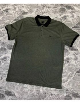 Tricou polo barbati Engros, uni, batal