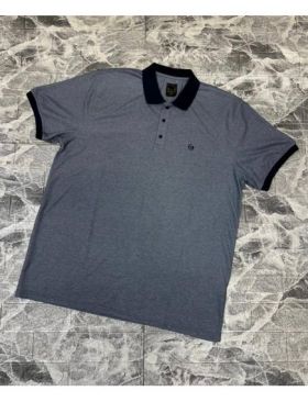 Tricou polo barbati Engros, uni, batal