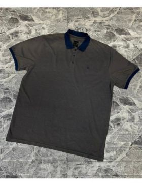 Tricou polo barbati Engros, uni, batal