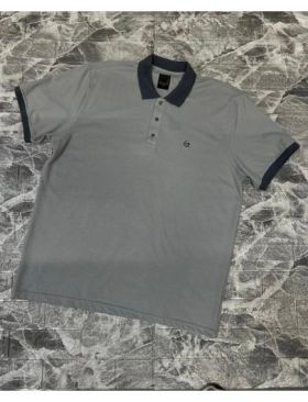 Tricou polo barbati Engros, uni, batal