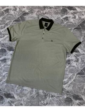 Tricou polo barbati Engros, uni, batal