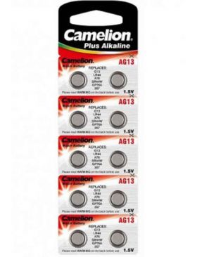Baterii Camelion AG13, LR44, G13, A76, GP76A, 357, SR44W - Engross