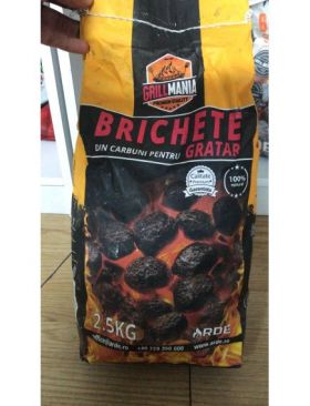 Brichete carbuni tip ou 2,5kg EN-GROSS