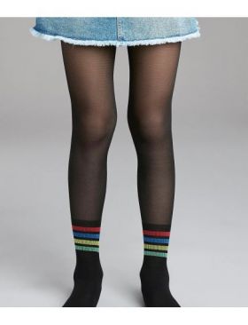 Dres copii Rainbow stripe penti,Engros