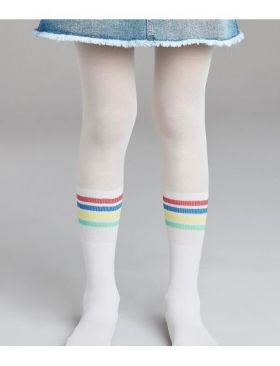 Dres copii Rainbow stripe penti,Engros