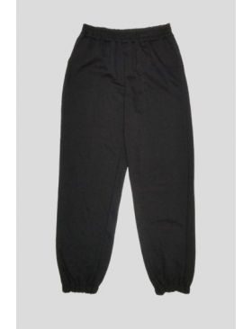 Pantalon dama sport en-gros, culoare Negru