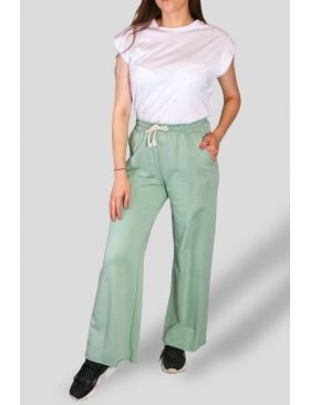 Pantalon dama sport en-gros, culoare Verde