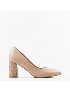 Pantofi Engros dama Tuka , Crem