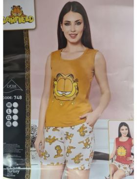 Pijamale dama Engros, cu imprimeu