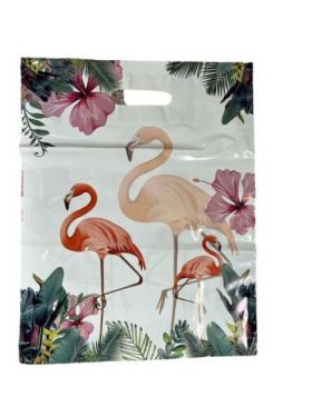 Set pungi Engros, 35x45 cm, model flamingo