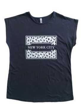 Tricou batal "New York City", en-gross