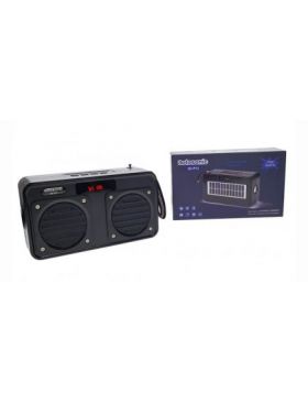 BOXA PORTABILA SOLARA ROTOSONIC SD P12 BT, FM, BLUETHOOT SD, USB enGross