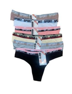 Chiloti de dama tanga din bumbac en gross