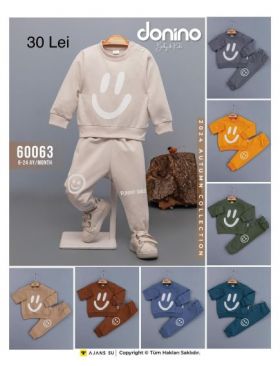 COMPLEU BEBE BAIATI 6/24 LUNI (ENGROSS)