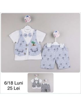 COMPLEU BEBE BAIATI 6/24 LUNI (ENGROSS)