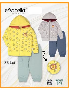 COMPLEU BEBE BAIATI 6/24 LUNI (ENGROSS)