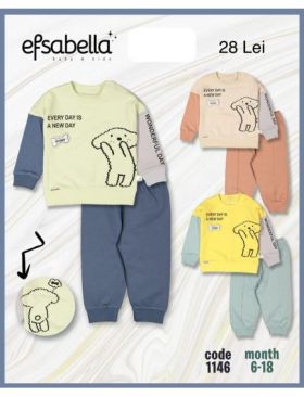 COMPLEU BEBE BAIATI 6/24 LUNI (ENGROSS)