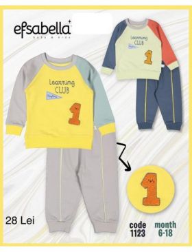 COMPLEU BEBE BAIATI 6/24 LUNI (ENGROSS)
