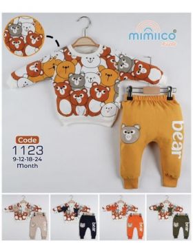 COMPLEU BEBE BAIATI 6/24 LUNI (ENGROSS)
