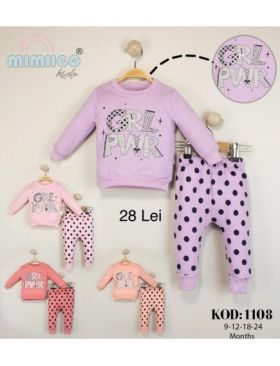 COMPLEU BEBE FETITE 6/18 LUNI (ENGROSS)