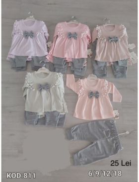 COMPLEU BEBE FETITE 6/18 LUNI (ENGROSS)