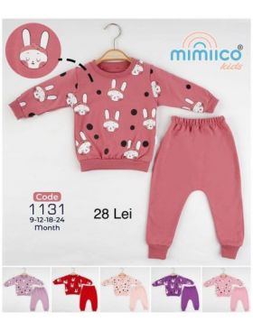 COMPLEU BEBE FETITE 6/18 LUNI (ENGROSS)