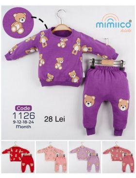 COMPLEU BEBE FETITE 6/18 LUNI (ENGROSS)