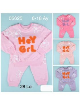COMPLEU BEBE FETITE 6/18 LUNI (ENGROSS)