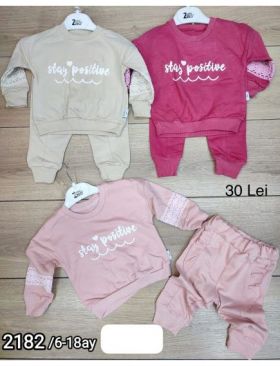 COMPLEU BEBE FETITE 6/18 LUNI (ENGROSS)